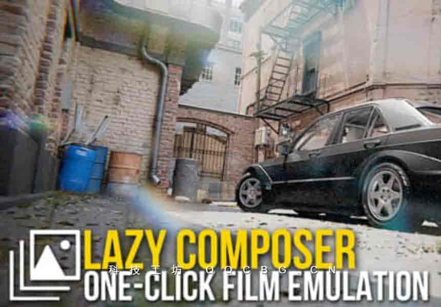 高级后期合成调节控制工具 Lazy Composer v2.0