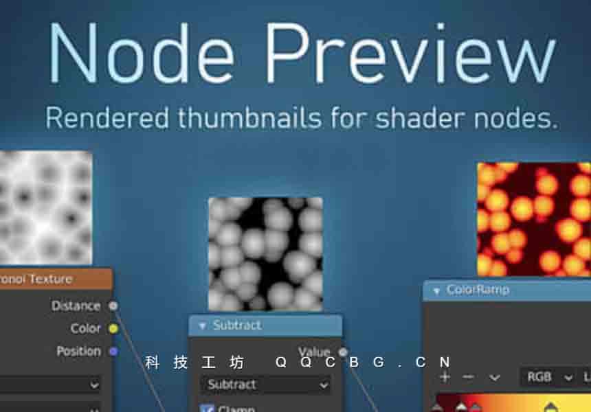 节点缩略图可视化预览 Node Preview v1.21 B5.0